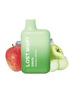 LOST MARY - USA E GETTA BM600 - DOUBLE APPLE 20MG DI NICOTINA