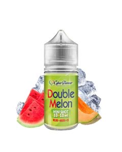CYBER FLAVOUR - DOUBLE MELON - MINI SHOT 10+10 
