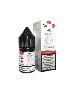 DREAMODS - DREEP ZINNIA RED - MINI SHOT 10+10
