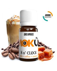 DREAMODS - MOKUP 8 O'CLOCK - AROMA CONCENTRATO 10ML