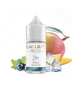 FLAVOURAGE - RIBES MANGO - MINI SHOT 10+10