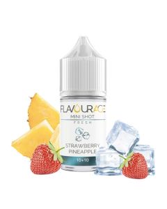 FLAVOURAGE - STRAWBERRY PINEAPPLE - MINI SHOT 10+10