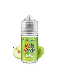 CYBER FLAVOUR - MELA VERDE - MINI SHOT 10+10