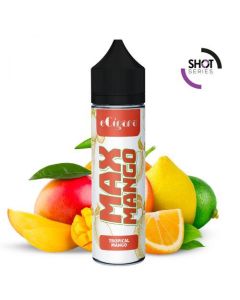 E-CIGARA - MAX MANGO - AROMA SHOT SERIES 20 ML