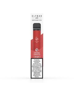 ELF BAR - USA E GETTA 600 - VIRGINIA TABACCO 20MG NICOTINA 