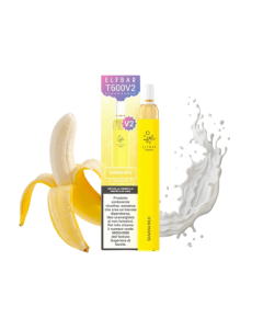 ELF BAR - USA E GETTA T600 V2 - BANANA MILK 20MG NICOTINA 