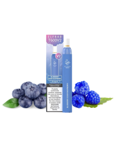 ELF BAR - USA E GETTA T600 V2 - BLUEBERRY SOUR RASPBERRY 20MG NICOTINA 
