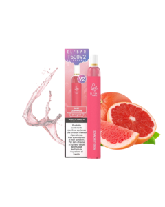 ELF BAR - USA E GETTA T600 V2 - ROSE LEMONADE 20MG NICOTINA 