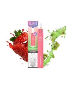 ELF BAR - USA E GETTA T600 V2 - STRAWBERRY KIWI 20MG NICOTINA 