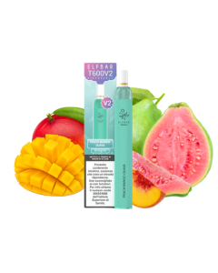ELF BAR - USA E GETTA T600 V2 - PEACH MANGO GUAVA 20MG NICOTINA 