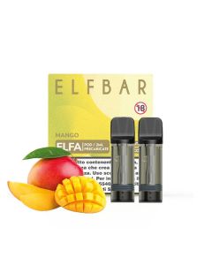 ELF BAR - POD PRECARICATA - 2PZ MANGO 20MG NICOTINA 