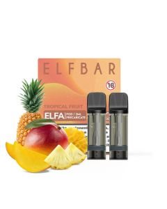 ELF BAR - POD PRECARICATA - 2PZ TROPICAL FRUIT 20MG NICOTINA 