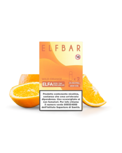 ELF BAR - ELFA POD PRECARICATE - 2PZ WILD ORANGE 20MG NICOTINA