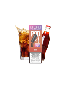 ELF BAR - 1 PZ POD PRECARICATE 4 IN 1 - COLA 20MG NICOTINA