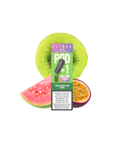ELF BAR - 1 PZ POD PRECARICATE 4 IN 1 - KIWI PASSION FRUIT GUAVA 20MG NICOTINA