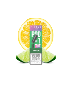 ELF BAR - 1 PZ POD PRECARICATE 4 IN 1 - LEMON LIME 20MG NICOTINA