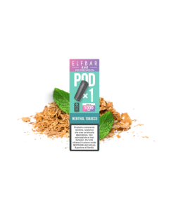 ELF BAR - 1 PZ POD PRECARICATE 4 IN 1 - MENTHOL TOBACCO 20MG NICOTINA