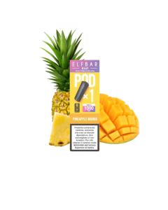 ELF BAR - 1 PZ POD PRECARICATE 4 IN 1 - PINEAPPLE MANGO 20MG NICOTINA