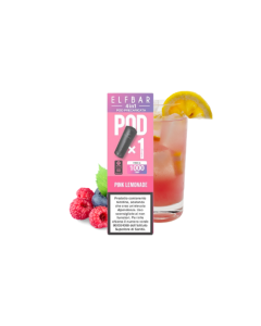 ELF BAR - 1 PZ POD PRECARICATE 4 IN 1 - PINK LEMONADE 20MG NICOTINA