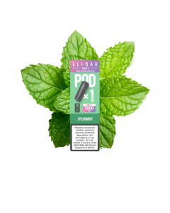 ELF BAR - 1 PZ POD PRECARICATE 4 IN 1 - SPEARMINT 20MG NICOTINA