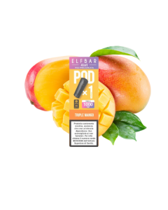 ELF BAR - 1 PZ POD PRECARICATE 4 IN 1 - TRIPLE MANGO 20MG NICOTINA