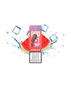 ELF BAR - 1 PZ POD PRECARICATE 4 IN 1 - WATERMELON ICE 20MG NICOTINA