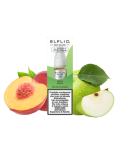 ELFLIQ - APPLE PEACH DA 10ML A 20MG DI NICOTINA