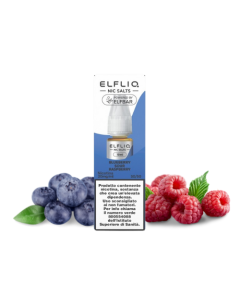 ELFLIQ - BLUEBERRY SOUR RASPBERRY DA 10ML A 20MG DI NICOTINA