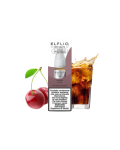 ELFLIQ - CHERRY COLA DA 10ML A 10MG DI NICOTINA