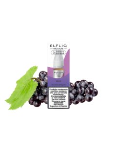 ELFLIQ - GRAPE DA 10ML A 20MG DI NICOTINA