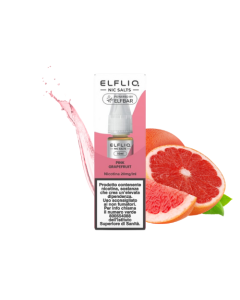 ELFLIQ - PINK GRAPEFRUIT DA 10ML A 10MG DI NICOTINA