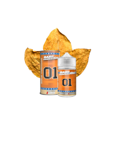 ELIQUID FRANCE - BARIL GARAGE OIL 01 GOLD TOBACCO - SHOT SERIES 10ML IN 60