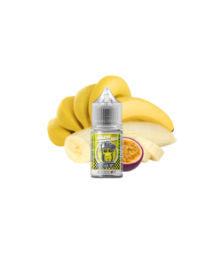 ELIQUID FRANCE - BARIL GARAGE OIL 05 PASSION BANANA FRESH - MINI SHOT 10+20