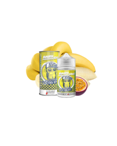 ELIQUID FRANCE - BARIL GARAGE OIL 05 PASSION BANANA FRESH - SHOT SERIES 10ML IN 60