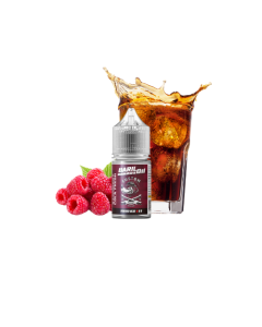 ELIQUID FRANCE - BARIL GARAGE OIL 20 16 RASPBERRY COLA FRESH - MINI SHOT 10+20