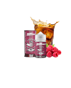 ELIQUID FRANCE - BARIL GARAGE OIL 20 16 RASPBERRY COLA FRESH - SHOT SERIES 10ML IN 60