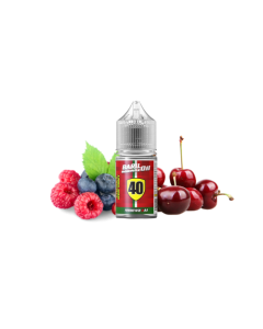 ELIQUID FRANCE - BARIL GARAGE OIL 40 CHERRY RED MINT - MINI SHOT 10+20