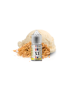 ELIQUID FRANCE - BARIL GARAGE OIL 53 VANILLA CREAM TOBACCO - MINI SHOT 10+20