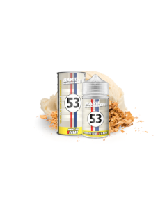 ELIQUID FRANCE - BARIL GARAGE OIL 53 VANILLA CREAM TOBACCO - SHOT SERIES 10ML IN 60