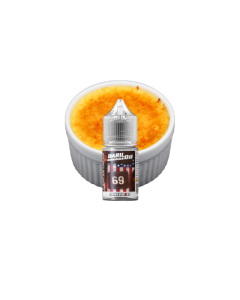 ELIQUID FRANCE - BARIL GARAGE OIL 69 CATALAN CREAM - MINI SHOT 10+20