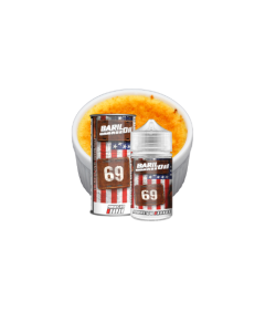 ELIQUID FRANCE - BARIL GARAGE OIL 69 CATALAN CREAM - SHOT SERIES 10ML IN 60