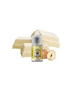 ELIQUID FRANCE - BARIL GARAGE OIL 74 WHITE CHOCK HAZELNUT - MINI SHOT 10+20