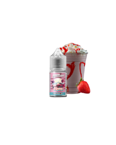 ELIQUID FRANCE - BARIL GARAGE OIL MIAMI MILKSHAKE ALLA FRAGOLA - MINI SHOT 10+20
