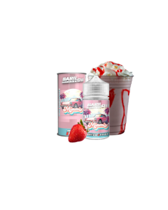 ELIQUID FRANCE - BARIL GARAGE OIL MIAMI MILKSHAKE ALLA FRAGOLA - SHOT SERIES 10ML IN 60
