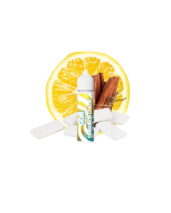 ELIQUID FRANCE - GUM CINNAMON LEMON - SHOT SERIES 10ML IN 60