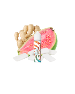ELIQUID FRANCE - GUM GINGER GUAVA - SHOT SERIES 10ML IN 60