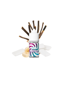 ELIQUID FRANCE - GUM LIQUO-BANA - MINI SHOT 10+20