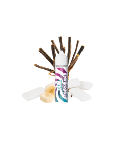ELIQUID FRANCE - GUM LIQUO-BANA - SHOT SERIES 10ML IN 60