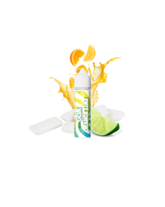 ELIQUID FRANCE - GUM ORANGE LIME - SHOT SERIES 10ML IN 60
