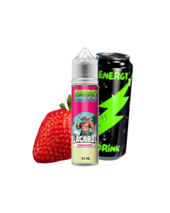 AROMA SVAPO - BLACKBULL STRAWBERRY ENERGY FRUIT ICE 60ML